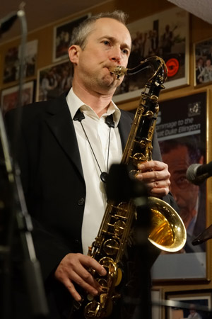 Saxophonist