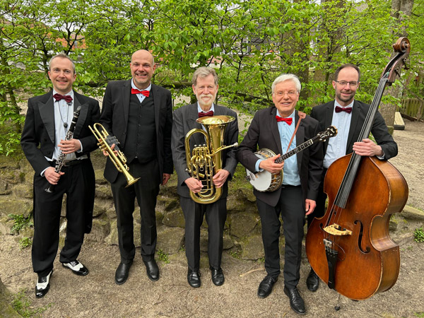 Bandfoto Pluto’s Swing and Dixie Five