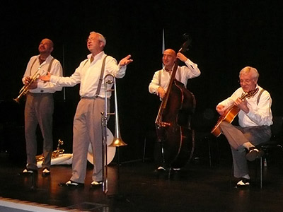 Pluto's Swingin' Dixie Four